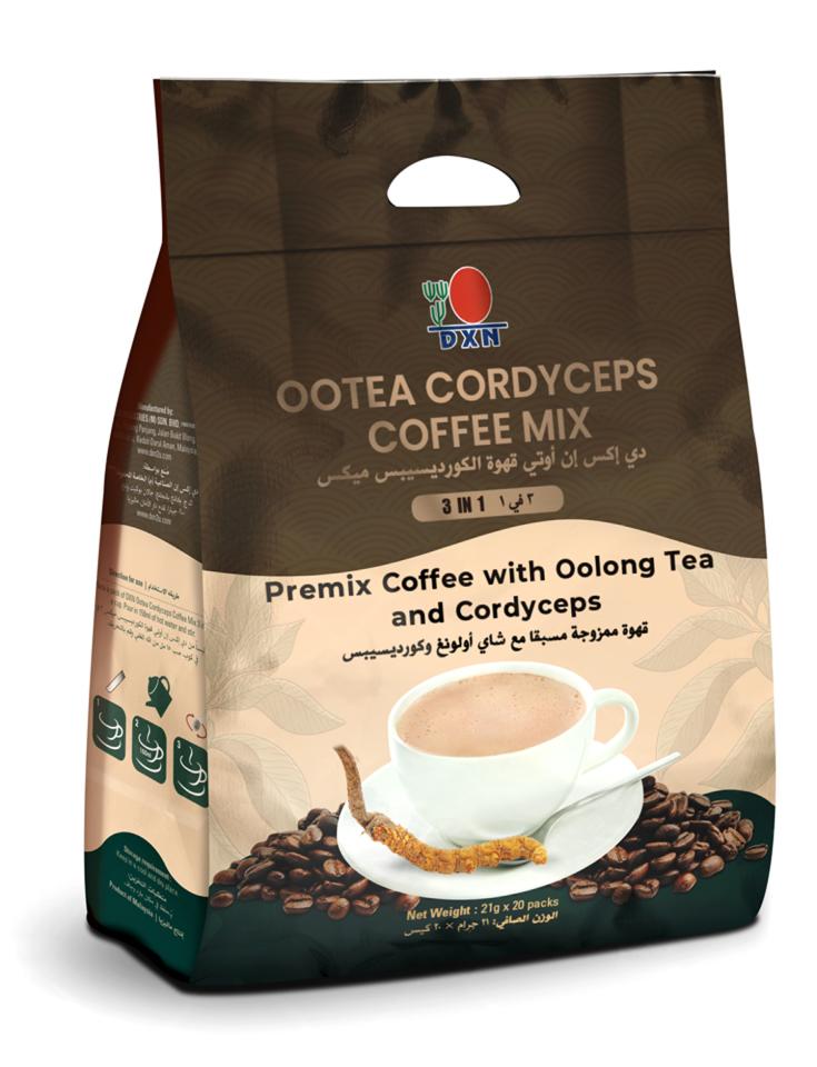 DXN Ootea Cordyceps Coffee Mix 3 in 1